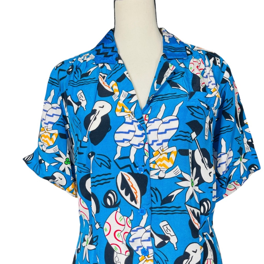 Laura & Jayne Patterned Top - Picture 2 of 4